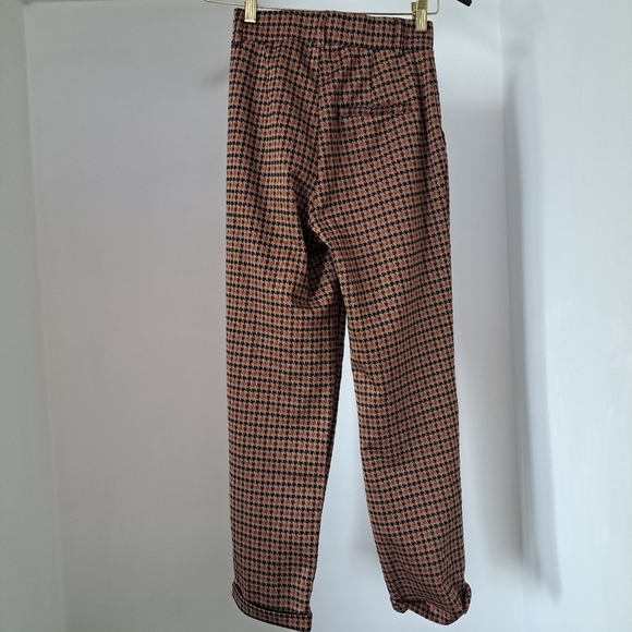 Ardene | Brown houndstooth stretchy pant - Picture 6 of 10